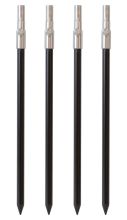 3 x Dinsmores 30-60inch ArrowPoint Telescopic Bank Sticks B6 Banksticks 