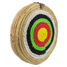 Nitehawk Traditional Round Solid Straw, 5 Layer 50cm Natural Archery Target