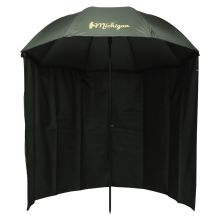 Carp/Sea Fishing Umbrella with Top Tilt and Zipped Sides Brolly Shelter