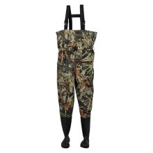 Michigan Fishing + Duck & Geese Wildfowling Shooting/Hunting Chest Waders, Reed Camo, Sizes 6-12