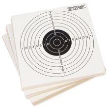 1000 Piece 14cm Air Rifle/Airsoft Pistol Card Practice Pellet Trap Targets