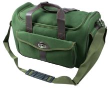 Michigan Large Fishing Carryall Bag Insulated Olive Green Carp Tackle Storage Holdall