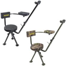 Nitehawk 360 Swivel Deluxe Shooting Hunting Chair Padded Gun/Rifle Rest