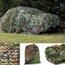 Camo Net Camouflage Netting Hunting/Shooting Hide with Carry Bag by Nitehawk