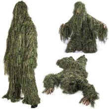 Nitehawk Adults Military 3D Woodland Camouflage Military Hunting Ghillie Suit