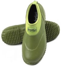 Michigan Green Neoprene Garden Boots Slip On Waterproof Outdoor Shoe