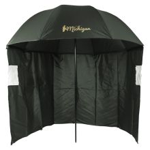 Carp/Sea Fishing Umbrella with Top Tilt and Zipped Sides/Windows Brolly Shelter