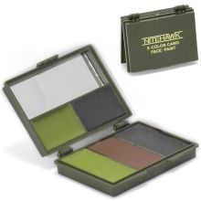 Nitehawk Camouflage GI/Army/Military 5 Colour Face Paint Set with Mirror