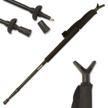 Nitehawk Adjustable Telescopic Hunting/Shooting Air Rifle Monopod Walking Stick